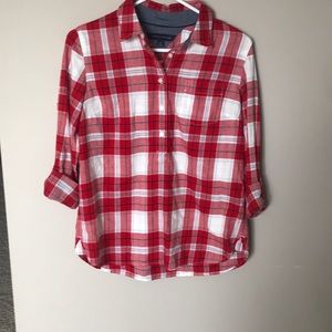 Flannel top